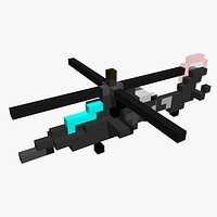 Game Ready Adjustable EC665 Euro Tiger - pixelated