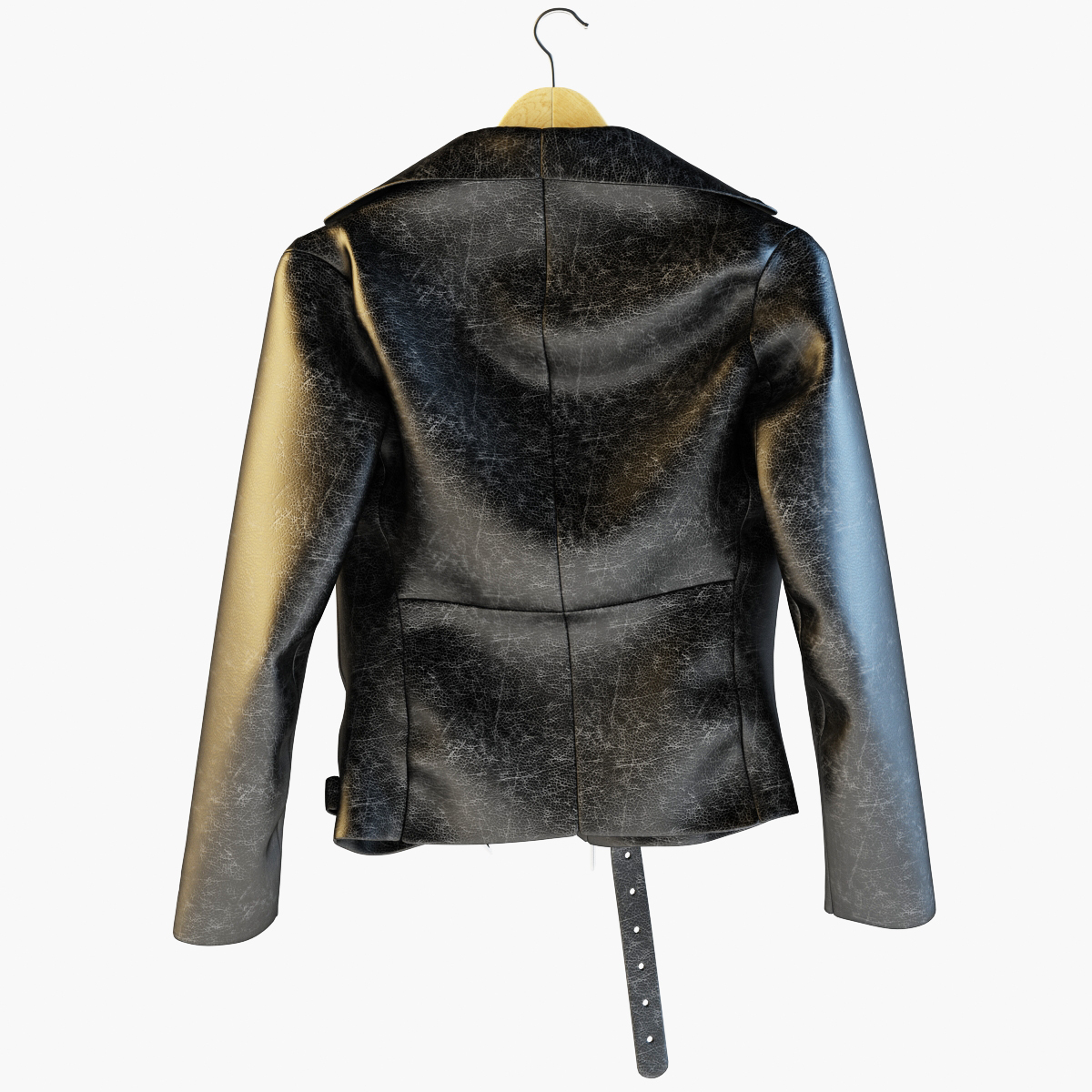 3dsmax leather jacket
