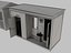Modelo 3D de la colección de inodoros portátiles modulares