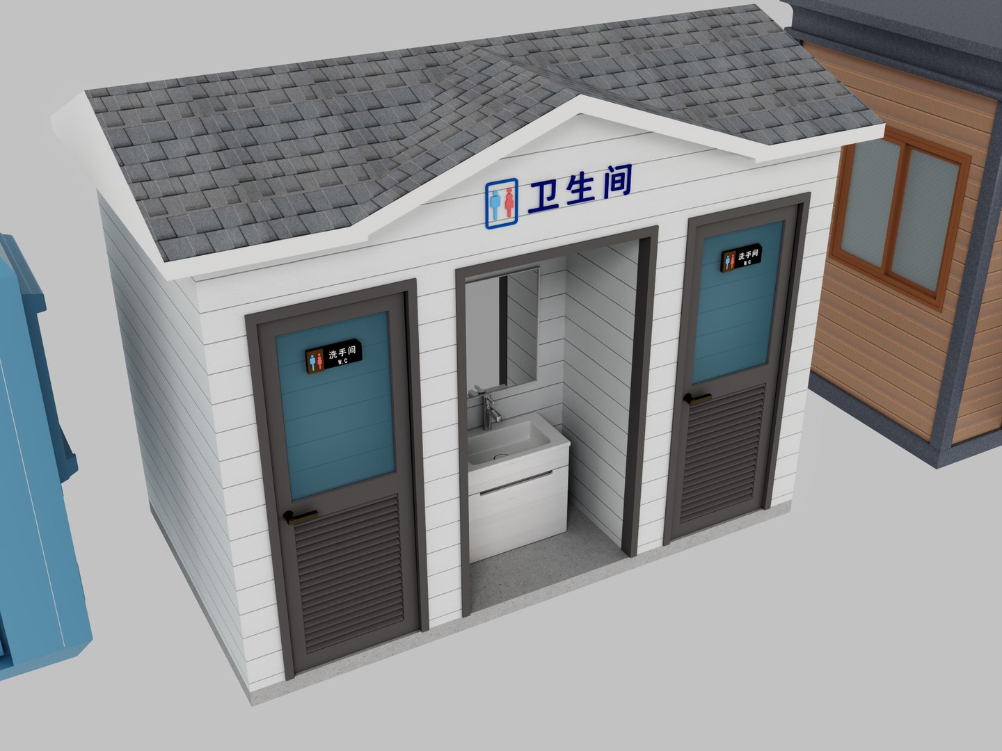 Modular Portable Toilets Collection 3D Model 3D model https://p.turbosquid.com/ts-thumb/P6/ZCOrT7/PI/wc4/png/1783952584/1920x1080/fit_q87/e459d414caf4f438edd7a6088cfe52534c9bd02f/wc4.jpg