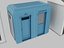 Modelo 3D de la colección de inodoros portátiles modulares