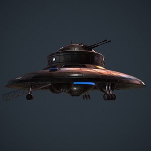 RIGGED WWII German Nazi UFO Prototype Haubenu II