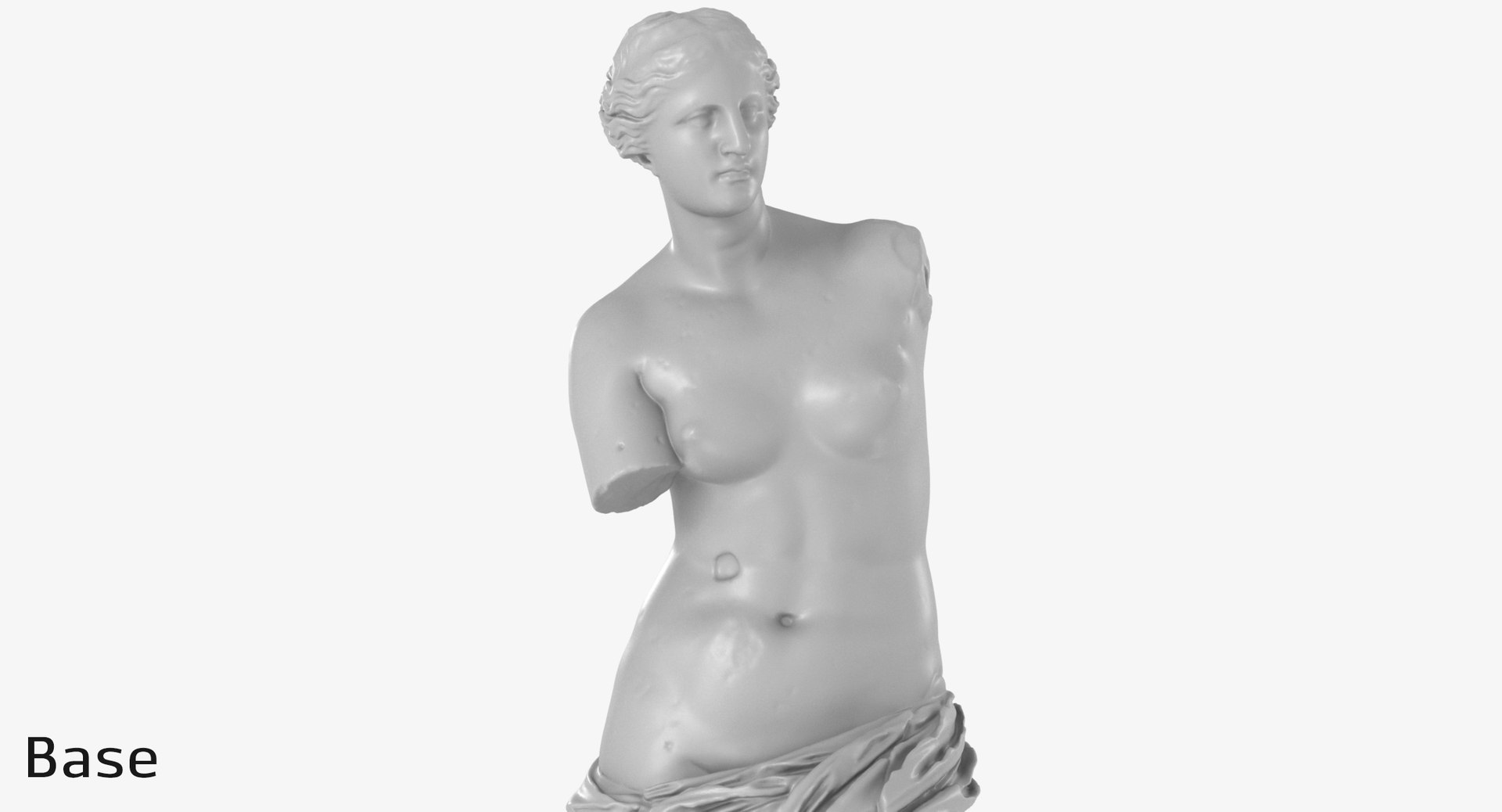HighPoly Venus de Milo 3D https://p.turbosquid.com/ts-thumb/P6/d9UBiw/6N/36_base0002/jpg/1759596348/1920x1080/fit_q87/621f23fbb87af69991fb6794b1997cd2c3b0e1ea/36_base0002.jpg