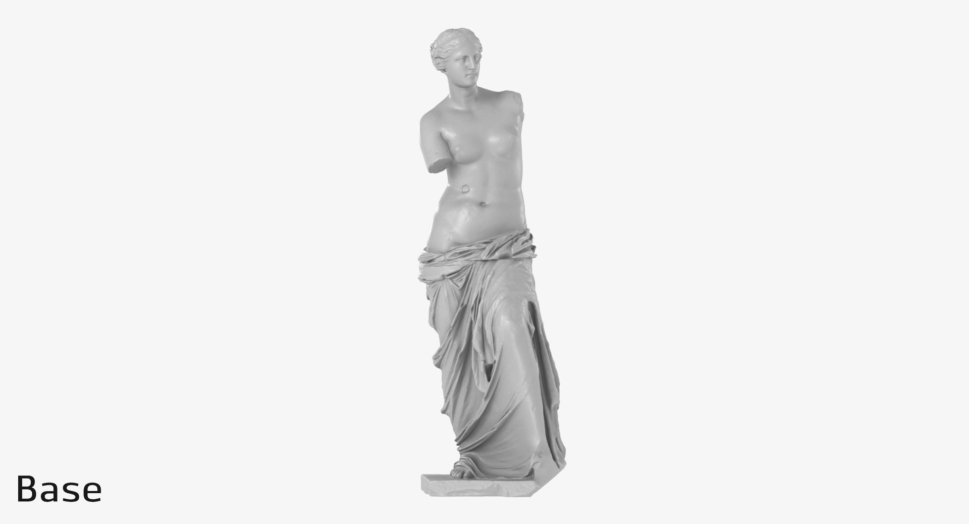 HighPoly Venus de Milo 3D https://p.turbosquid.com/ts-thumb/P6/d9UBiw/9m/36_base0001/jpg/1759596348/1920x1080/fit_q87/f09b8269765d6a9366cec8eaeecd137bda2ed4e9/36_base0001.jpg
