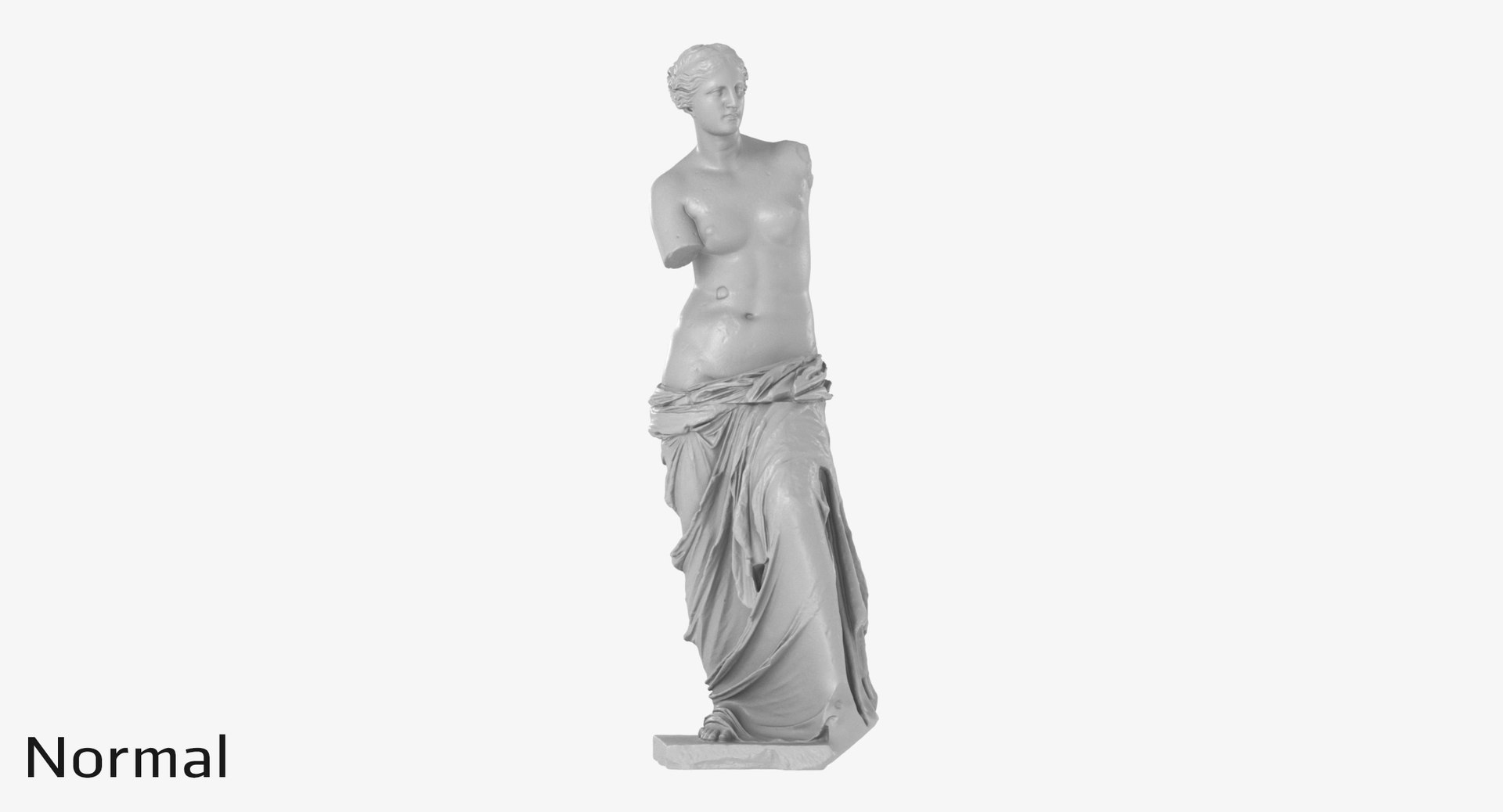 HighPoly Venus de Milo 3D https://p.turbosquid.com/ts-thumb/P6/d9UBiw/mv/36_displ0001/jpg/1759596349/1920x1080/fit_q87/0db10b537891ad9b3f9c28c880c508669c5c70d0/36_displ0001.jpg