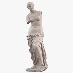 HighPoly Venus de Milo 3D