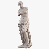 HighPoly Venus de Milo