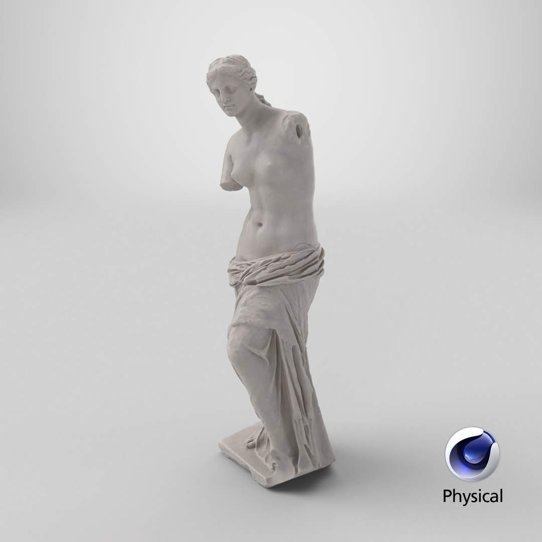 HighPoly Venus de Milo 3D https://p.turbosquid.com/ts-thumb/P6/d9UBiw/vE/stemcell_cinema_4d_physical_render/png/1783708404/1920x1080/fit_q87/191531f7aa628b4661149057c0ac5c4c6d086058/stemcell_cinema_4d_physical_render.jpg