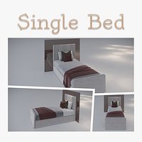 Single bed