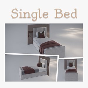 Single bed