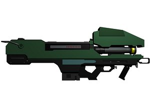 3d model spartan lazer