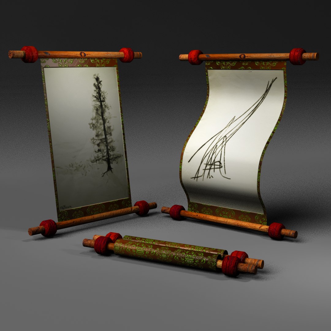 Roll Scroll Obj