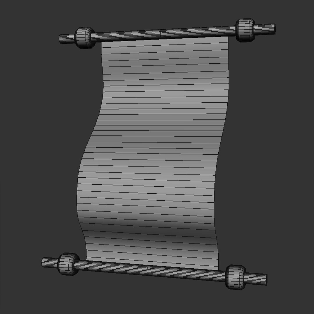 Roll Scroll Obj