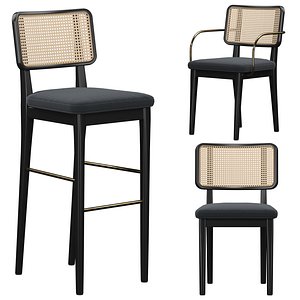 Wicker chair By RED EDITION