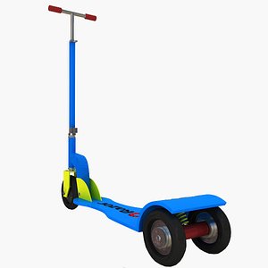 obj toy scooter