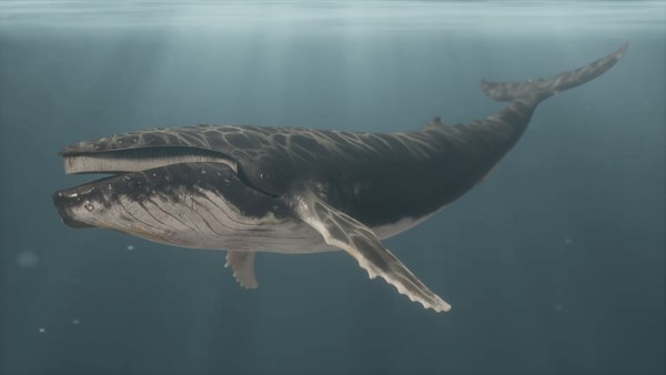 クジラ（ザトウクジラ）3Dモデル - TurboSquid 1273757