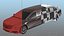 limousine stretch luxury 3D model