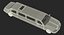 limousine stretch luxury 3D model