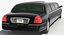 limousine stretch luxury 3D model