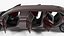 limousine stretch luxury 3D model
