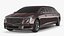limousine stretch luxury 3D model