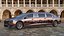 limousine stretch luxury 3D model
