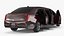 limousine stretch luxury 3D model