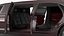 limousine stretch luxury 3D model