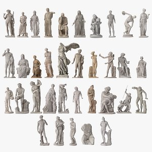Ancient Statues Collection