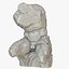 ancient statues 3D model