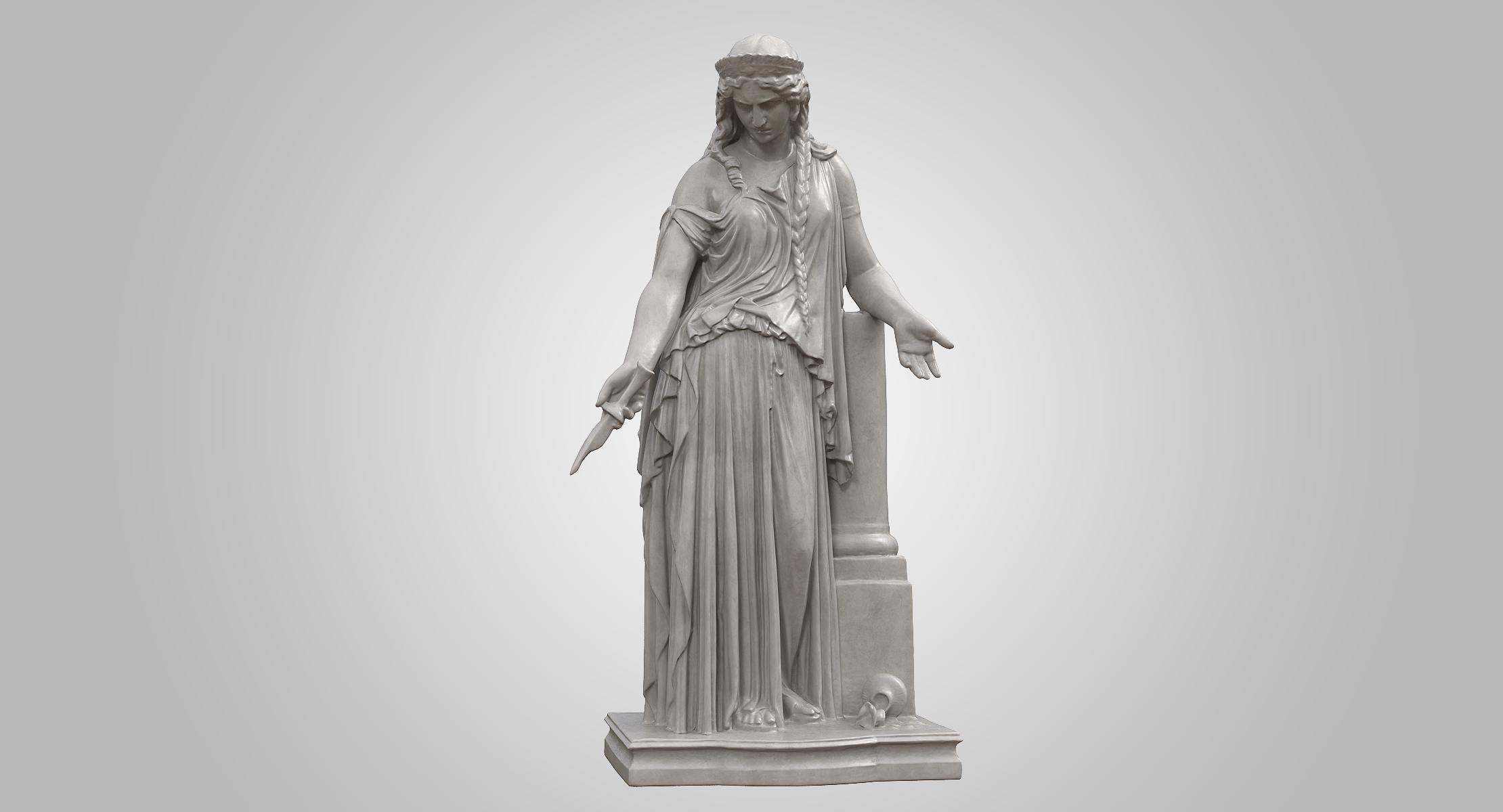 Ancient statues 3D model - TurboSquid 1675032