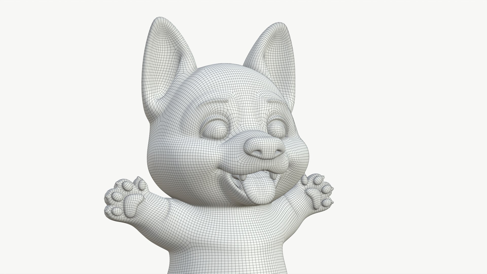 3D Cartoon Realistic 3D German Shepherd Stylized PBR model https://p.turbosquid.com/ts-thumb/P6/txACh8/04/cartoondog3dmodel13/jpg/1757656709/1920x1080/fit_q87/5ca3ca54b5cf30ed3b457ea3bf84df4ab5c28164/cartoondog3dmodel13.jpg