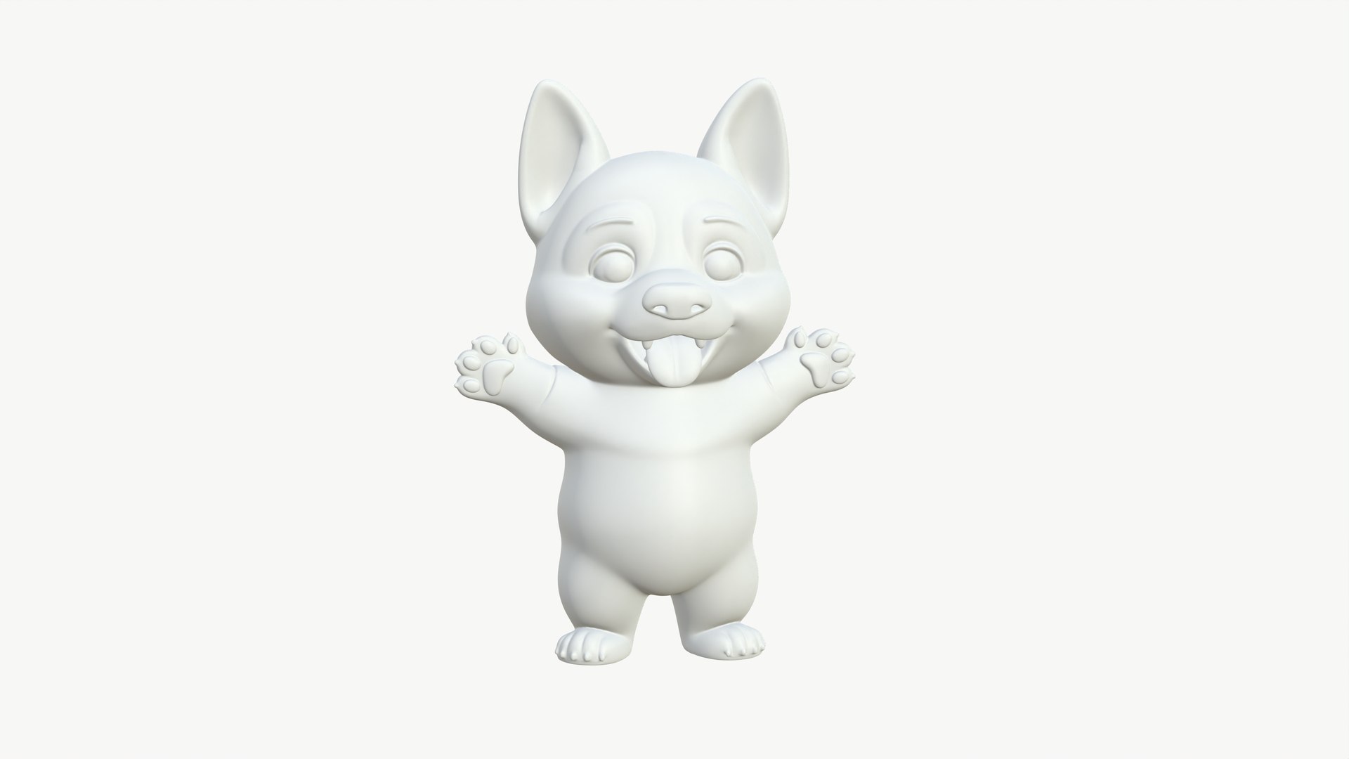 3D Cartoon Realistic 3D German Shepherd Stylized PBR model https://p.turbosquid.com/ts-thumb/P6/txACh8/LW/cartoondog3dmodel07/jpg/1757656714/1920x1080/fit_q87/4405e600db8bde02633e574d5c8468b6f0c782ed/cartoondog3dmodel07.jpg