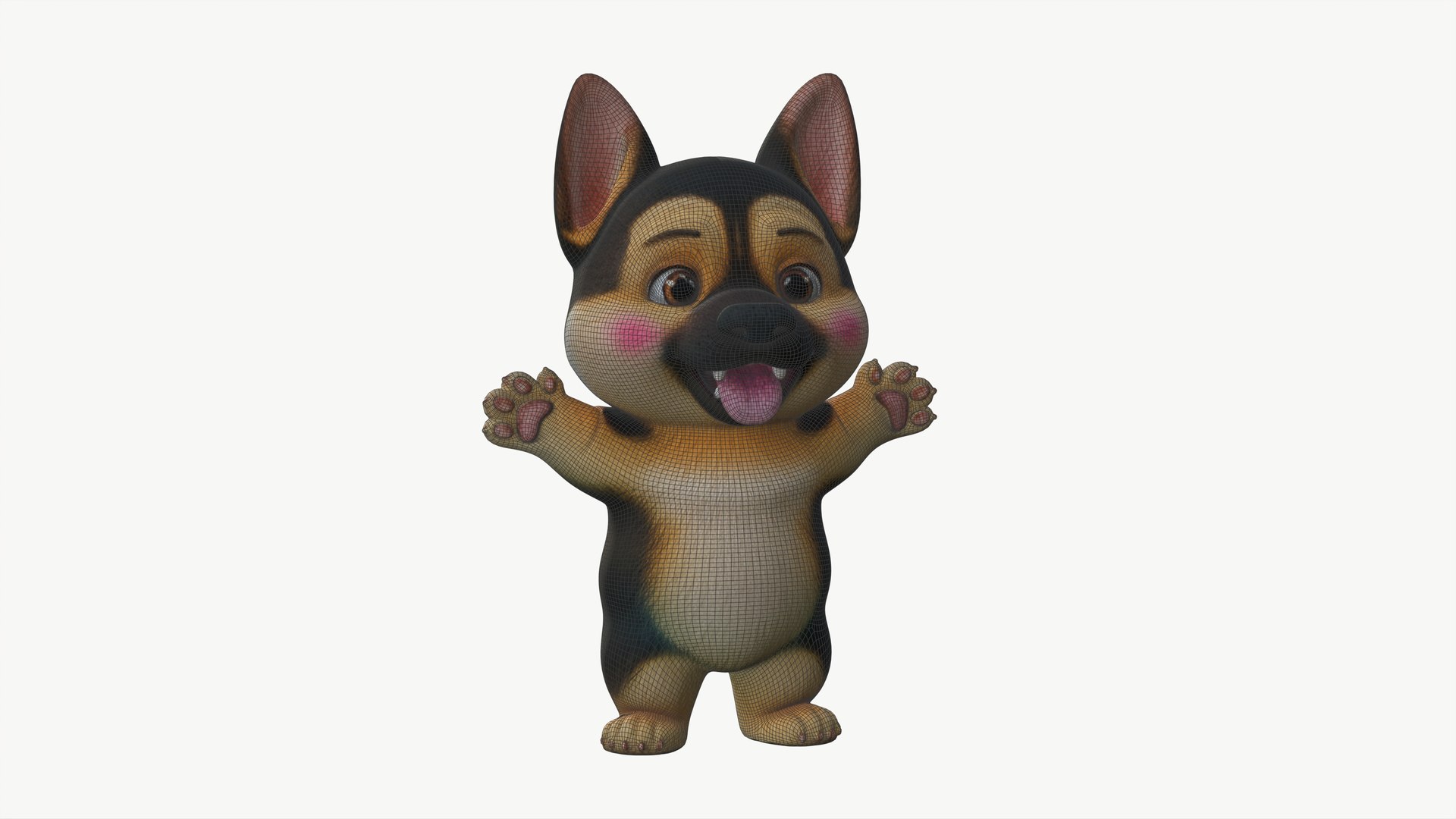3D Cartoon Realistic 3D German Shepherd Stylized PBR model https://p.turbosquid.com/ts-thumb/P6/txACh8/nL/cartoondog3dmodel09/jpg/1757656716/1920x1080/fit_q87/8e5a2fd42a34bd15a6f95cc1d6b768adb6a26c04/cartoondog3dmodel09.jpg