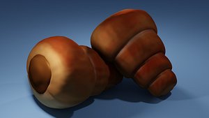 3D Croissant
