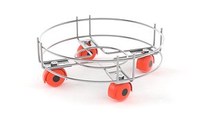 Stainless Steel Cylinder Trolly