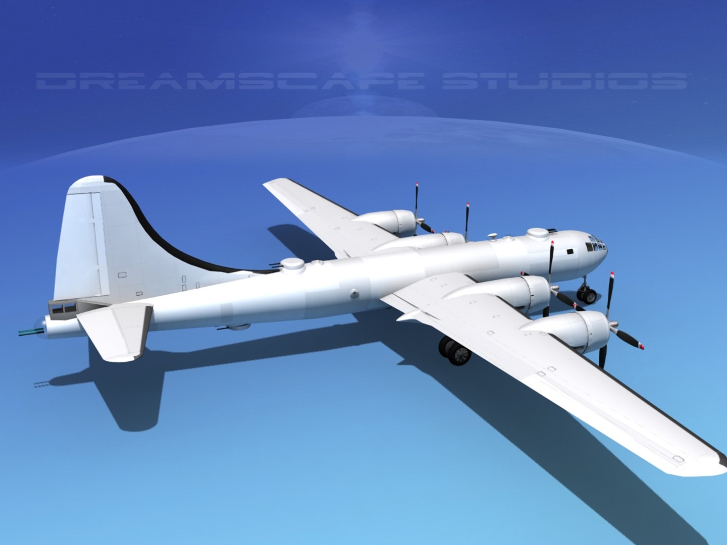 Superfortress B-29 Bomber Max