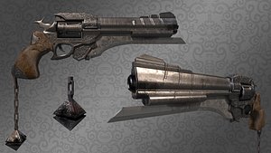 Fantasy Hand Cannon