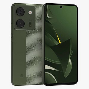 Xiaomi Poco M7 Pro Olive