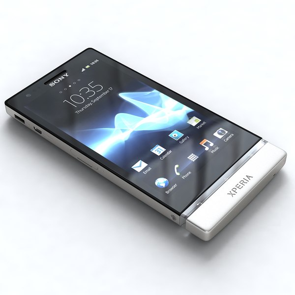 3d sony xperia