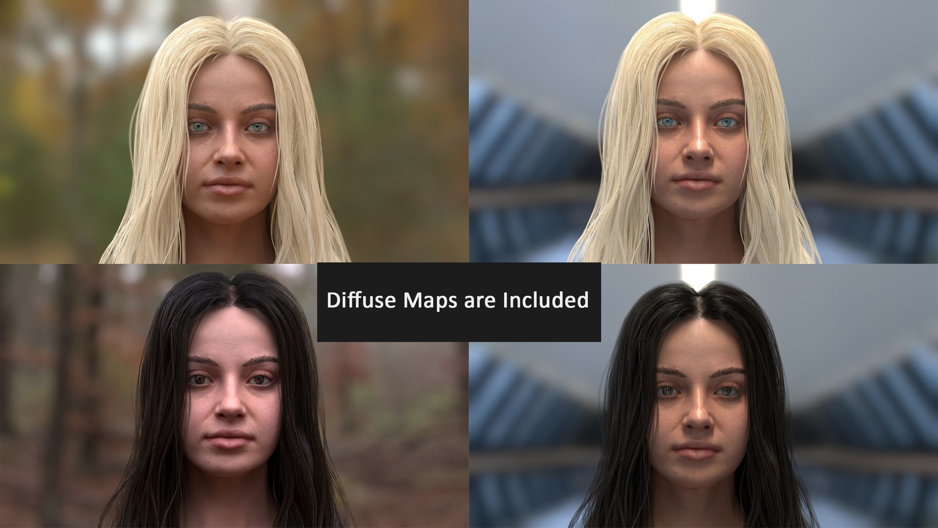 3D Mans and Womans Heads Collection https://p.turbosquid.com/ts-thumb/P7/3Aw0sH/jC/woman_1_colored_1/jpg/1651063733/1920x1080/fit_q87/a8dac6c818679e6f3f04531231ecbc01addd93eb/woman_1_colored_1.jpg