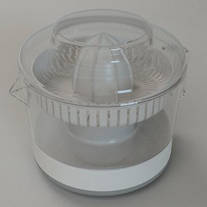 juice extractor appliance 3d model