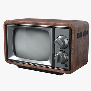 Retro Television PBR