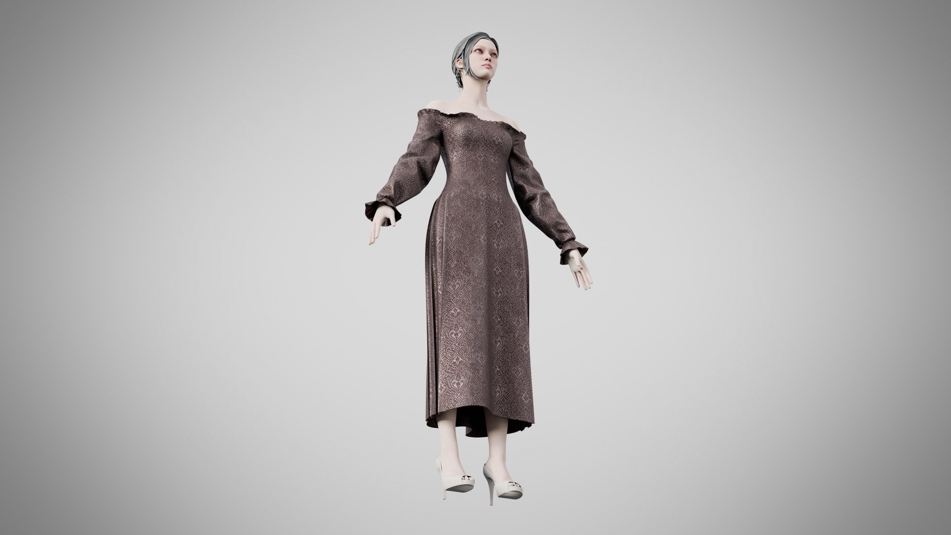3D Dress 12 Grey Velvet With Design https://p.turbosquid.com/ts-thumb/P7/4qRB8j/9I/5/jpg/1756380639/1920x1080/fit_q87/a6960f9945b6df7dd0870b37843f64f7ab570bd0/5.jpg