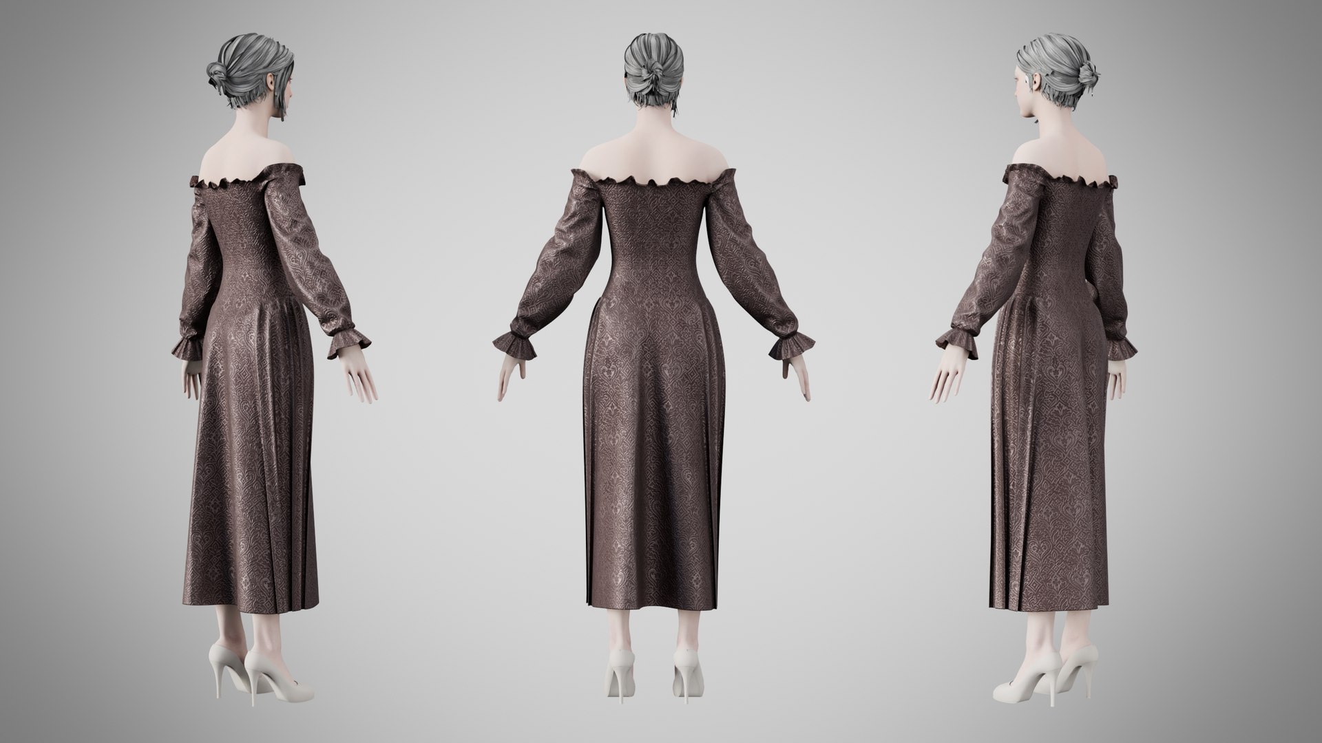 3D Dress 12 Grey Velvet With Design https://p.turbosquid.com/ts-thumb/P7/4qRB8j/Gu/2/jpg/1756380617/1920x1080/fit_q87/e51b33b4fe06b176ea50074655c1afc5db8c2762/2.jpg
