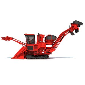 Sugar Cane Harvester