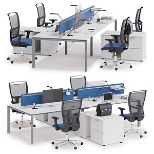 Office workspace LAS 5TH ELEMENT v2