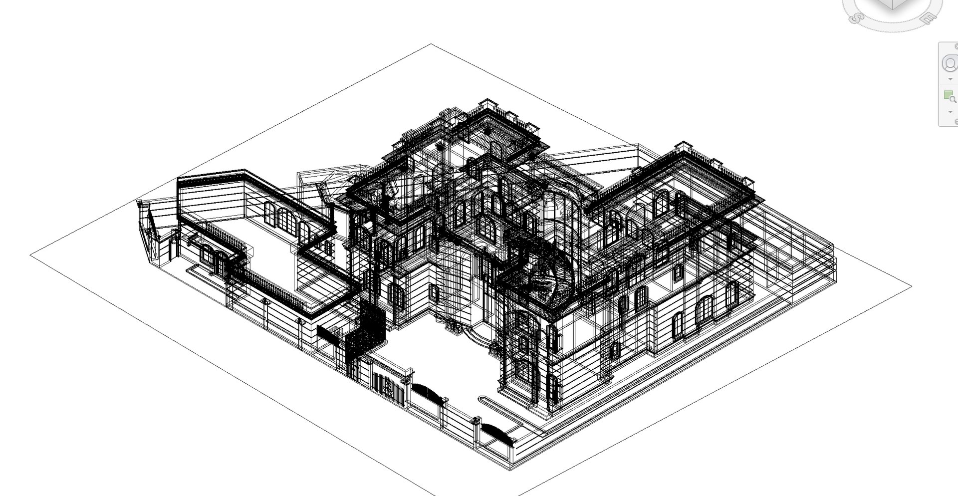 Classic House Model 3D model - TurboSquid 1810704