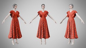 Dress 45 Roof Terracotta