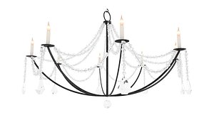 CRYSTAL DRAPE CHANDELIER Low Country Originals